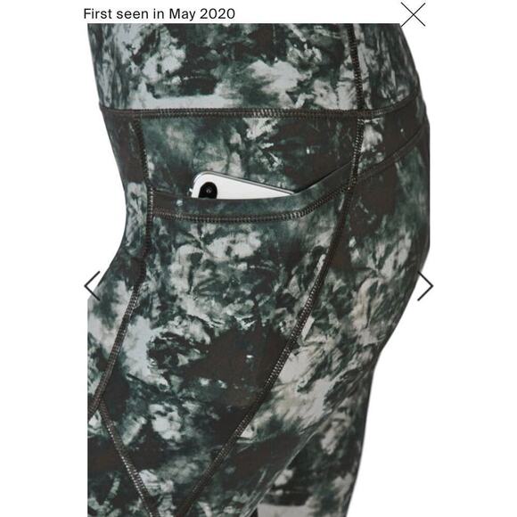 Sweaty Betty the Zero Gravity full length patterned pocket legging size XS - Picture 8 of 8